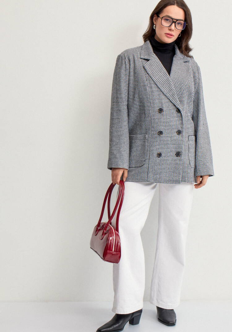 Жакет Строгий комфорт шир.  750, рис. 7