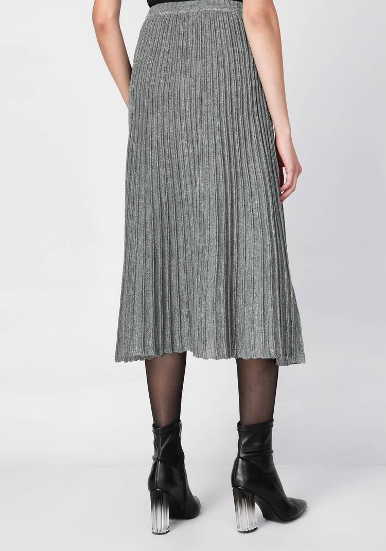 Юбка миди с метанитью шир.  750, рис. 3