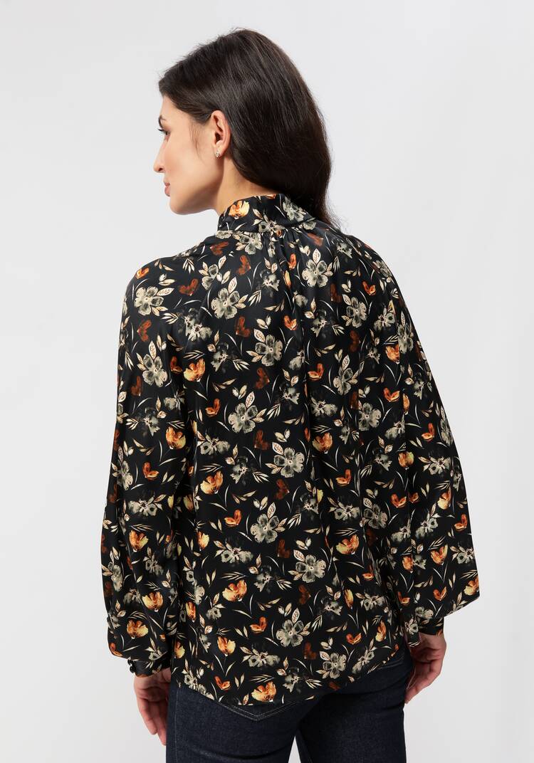 Блуза прямого силуэта с рукавом реглан шир.  750, рис. 3