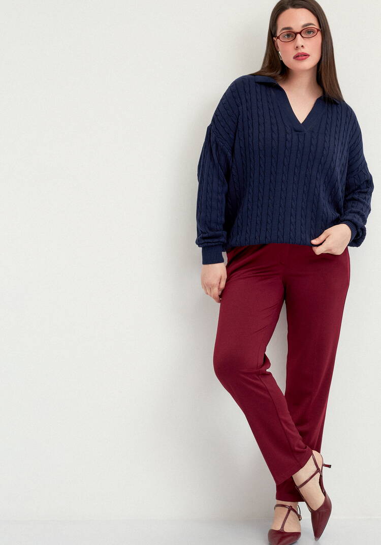 Брюки Динамика вдохновения шир.  750, рис. 18