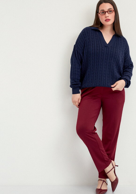 Брюки Динамика вдохновения шир.  580, рис. 18