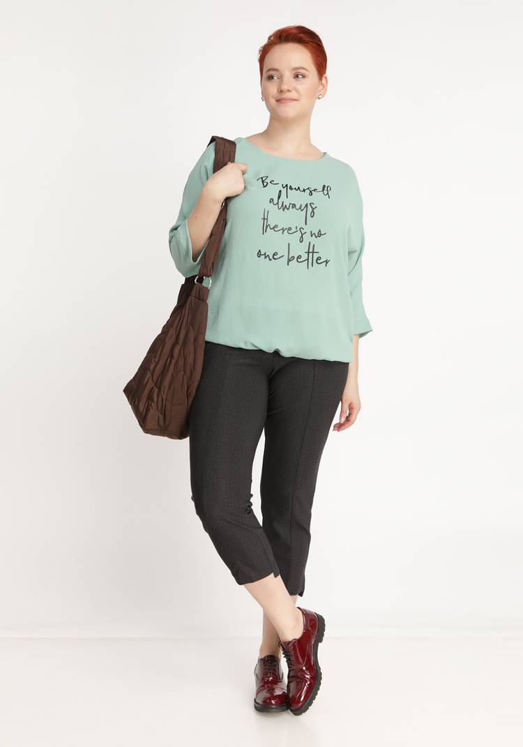 Блуза Уверенный взгляд шир.  750, рис. 14