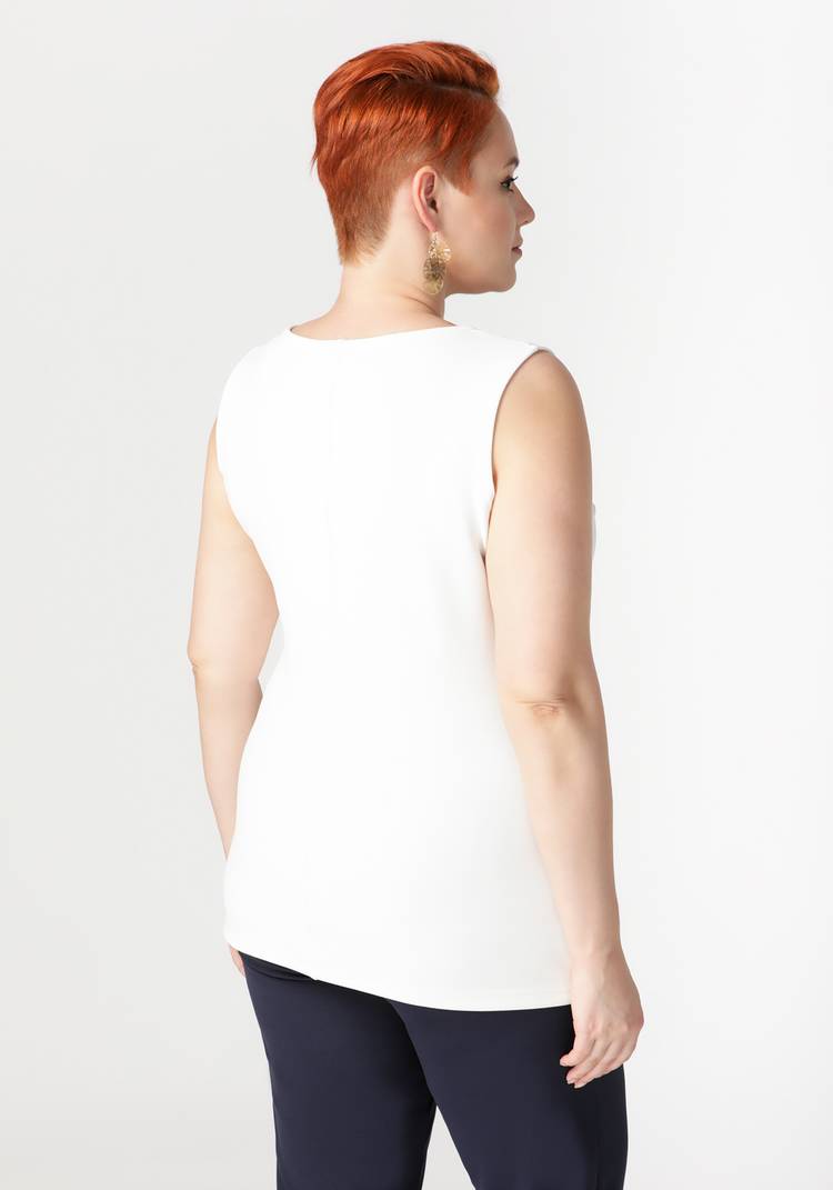 Топ женский из трикотажа Эльвира шир.  750, рис. 7