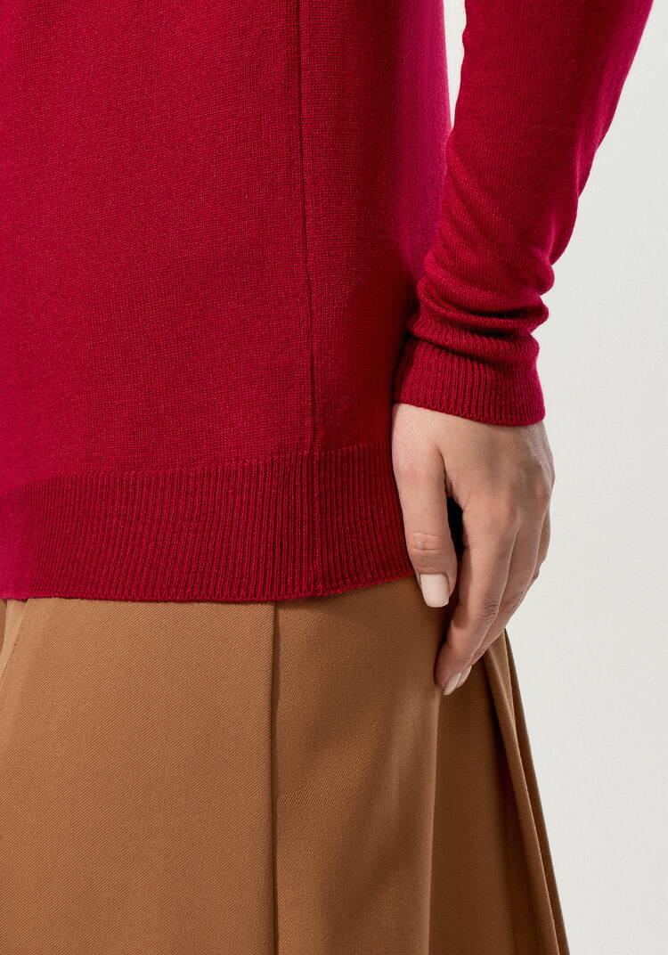 Джемпер с высоким воротником шир.  750, рис. 12