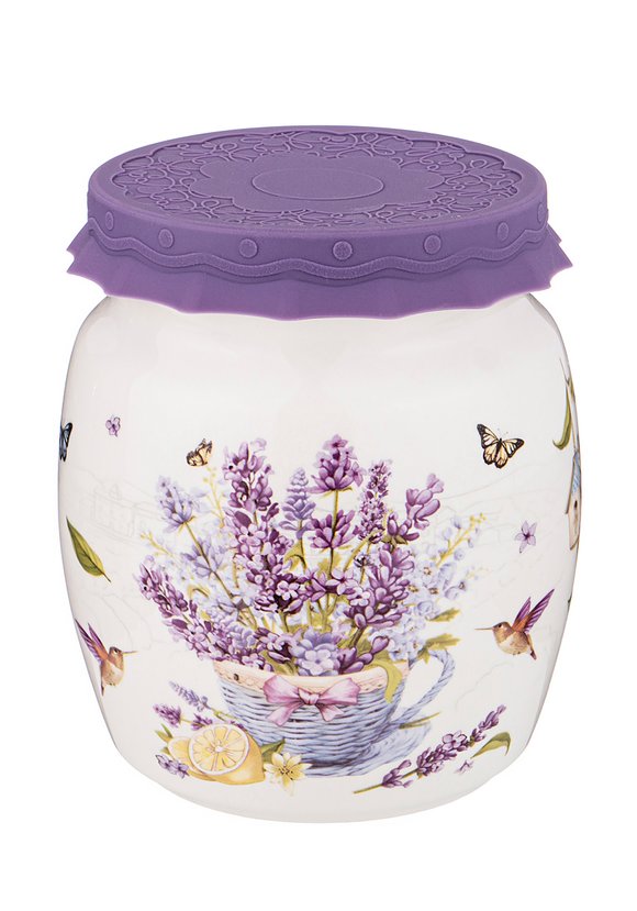 Набор из 2 банок с силиконовыми крышками шир.  580, рис. 4