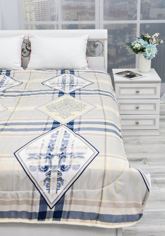 Меховое плед-одеяло Дамаск шир.  580, рис. 12