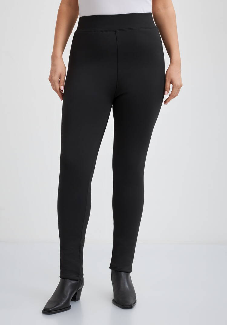 Леггинсы утепленные Вера шир.  750, рис. 4