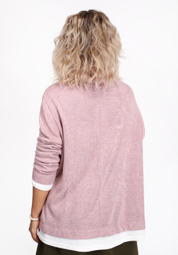 Водолазка комбинированная с длинным рукавом шир.  580, рис. 6