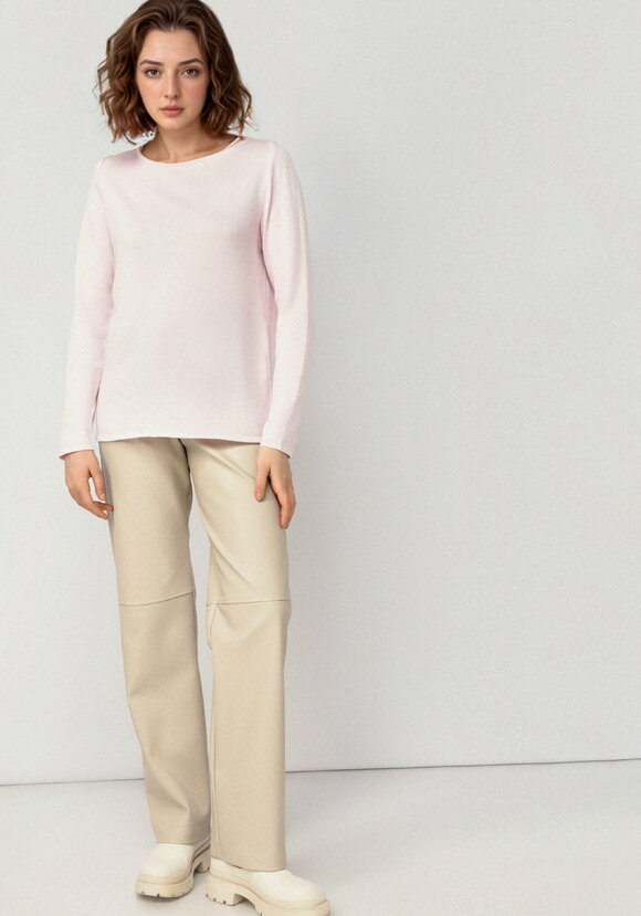 Джемпер свободный с горлом лодочкой шир.  580, рис. 33