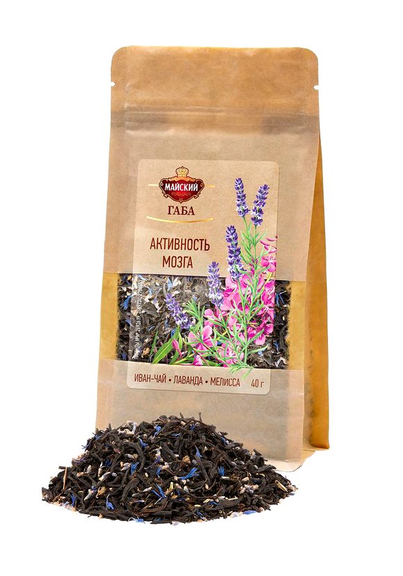 Чайный напиток ГАБА иван-чай, набор из 3-х шир.  580, рис. 8