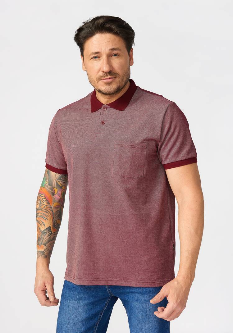 Рубашка-поло с коротким рукавом Радомир шир.  750, рис. 5