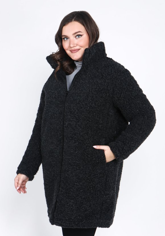 Пальто из овечьей шерсти шир.  580, рис. 10