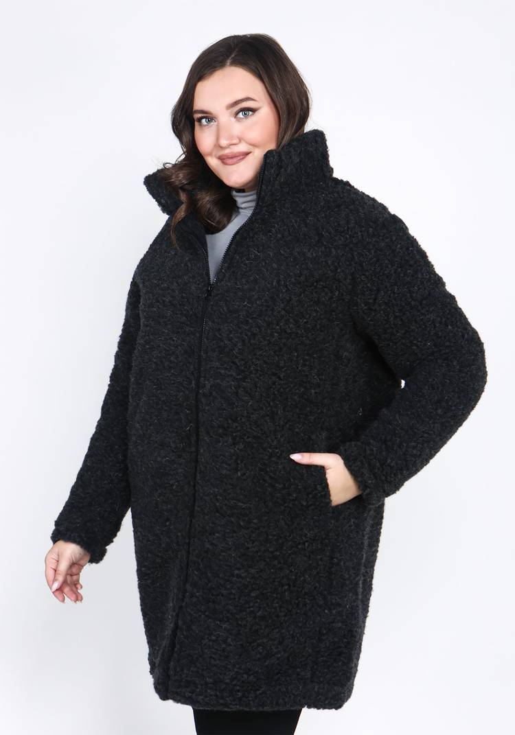 Пальто из овечьей шерсти шир.  750, рис. 10