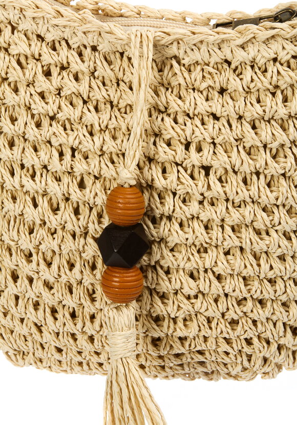 Сумка через плечо плетенная шир.  580, рис. 8