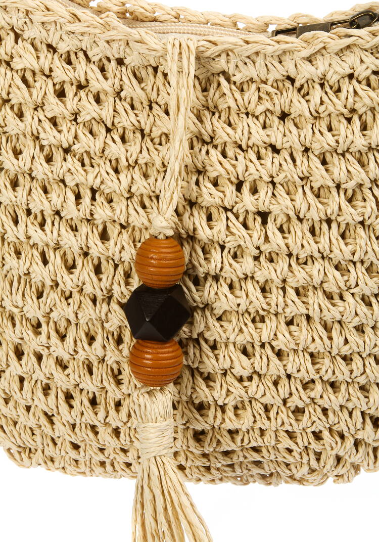 Сумка через плечо плетенная шир.  750, рис. 8