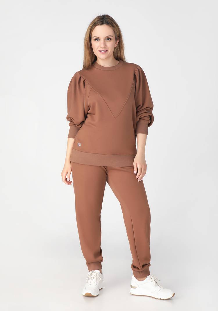 Брюки спортивные на резинке шир.  750, рис. 4