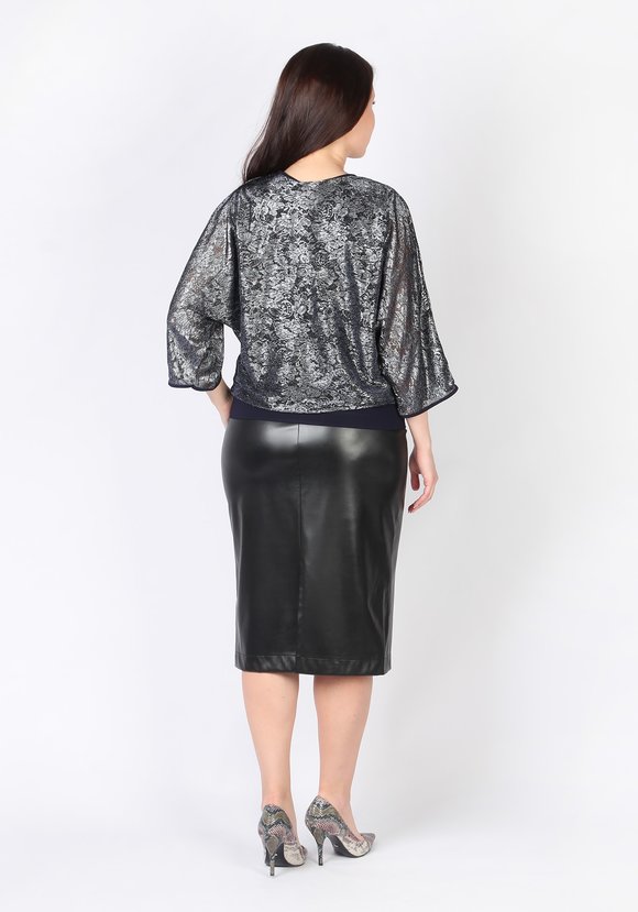 Блуза Ночное рандеву шир.  580, рис. 2