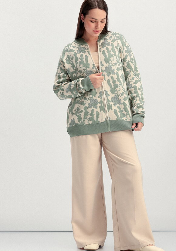 Бомбер с метанитью и цветочным орнаментом шир.  580, рис. 11