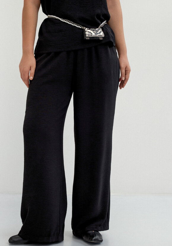 Брюки широкие с резинкой по поясу шир.  580, рис. 2