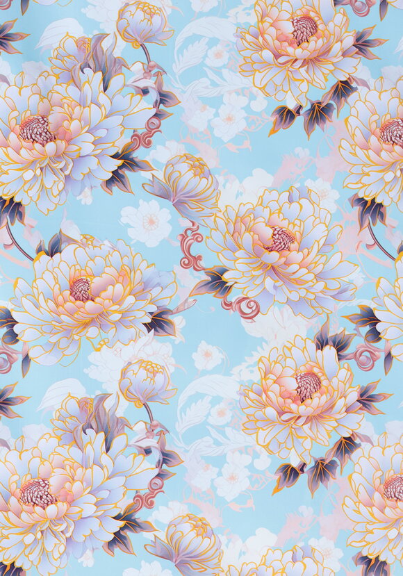 Скатерть с эффектoм 3D шир.  580, рис. 19