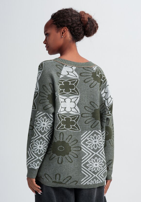 Джемпер Роза шир.  580, рис. 3