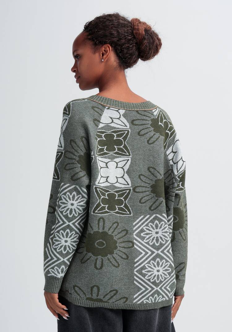 Джемпер Роза шир.  750, рис. 3