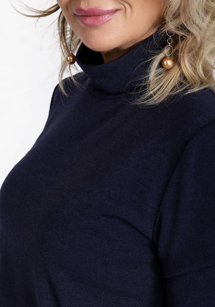 Водолазка классическая с высоким воротом шир.  750, рис. 8