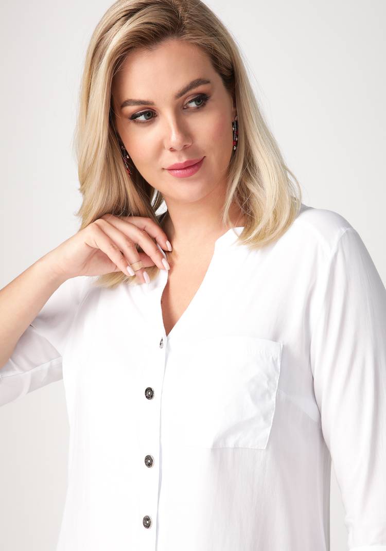 Рубашка прямого кроя Аннета шир.  750, рис. 4