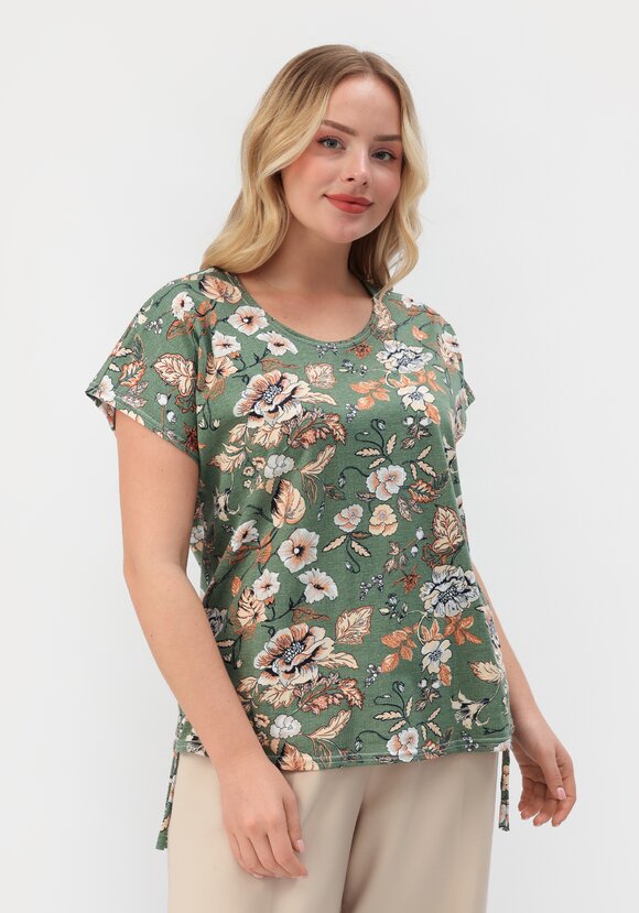 Футболка Роза шир.  580, рис. 1