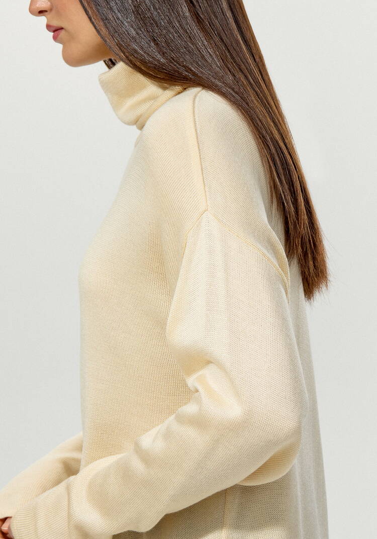 Удлиненная туника с воротником хомут шир.  750, рис. 12