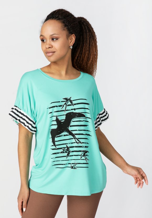 Футболка женская Елена шир.  580, рис. 4