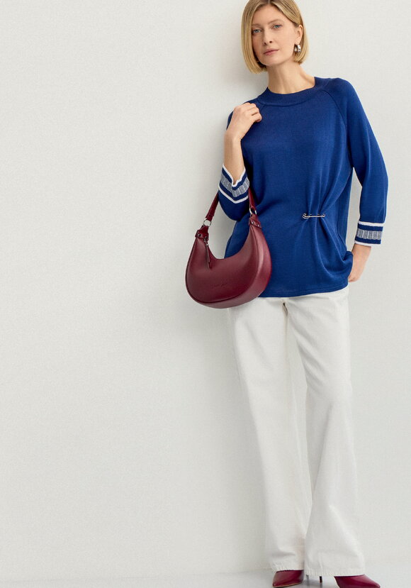 Джемпер с рукавом реглан до локтя шир.  580, рис. 13