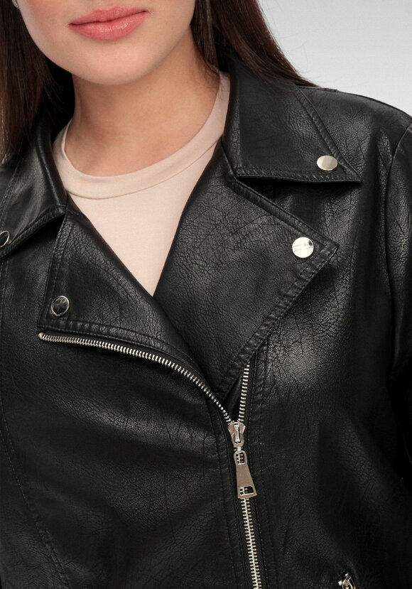 Кожаная куртка шир.  580, рис. 22