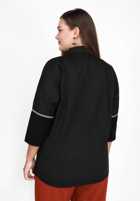 Блуза Эталон стиля шир.  580, рис. 6