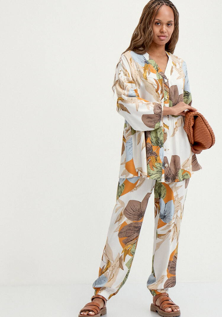 Блуза Авелин шир.  750, рис. 17