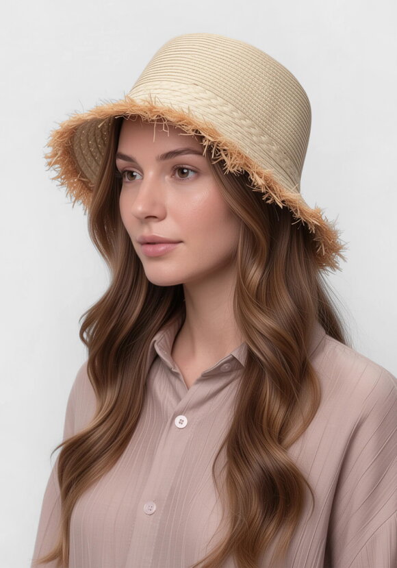 Шляпа соломенная Ванесса шир.  580, рис. 1