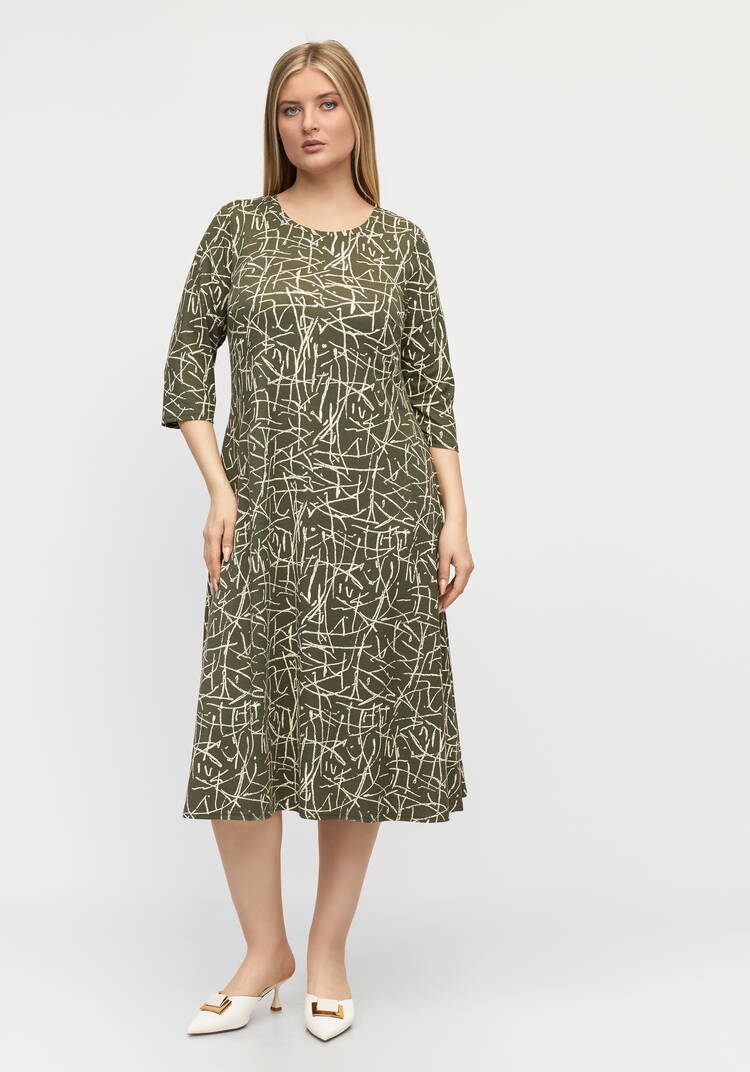 Платье Долорис шир.  750, рис. 13