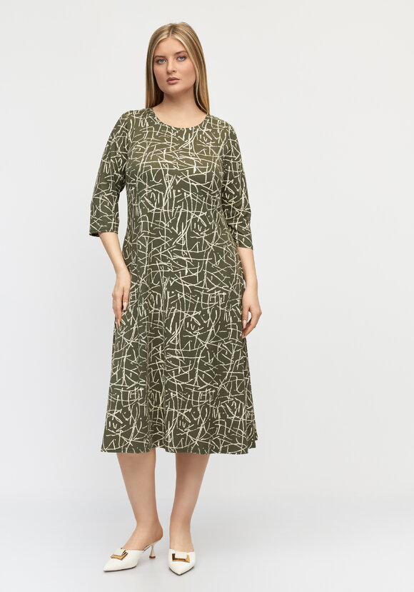 Платье Долорис шир.  580, рис. 13