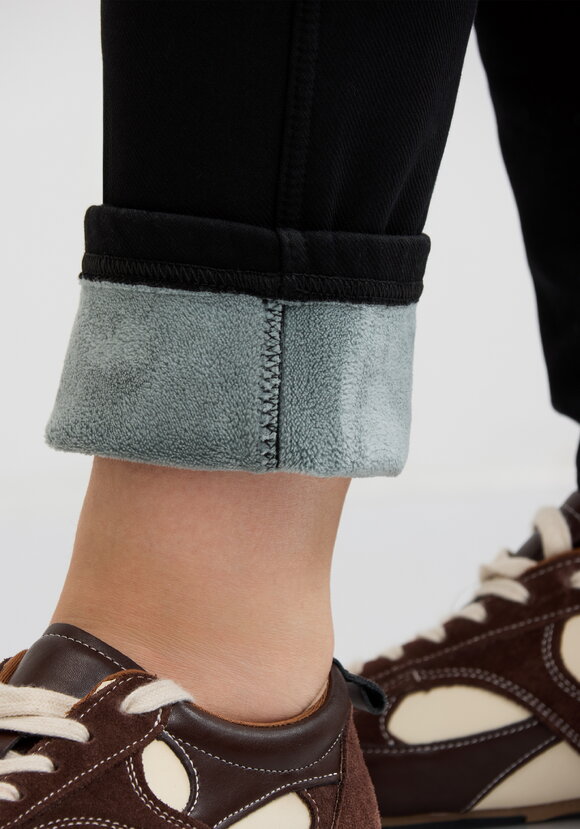 Брюки утепленные с высокой посадкой шир.  580, рис. 11