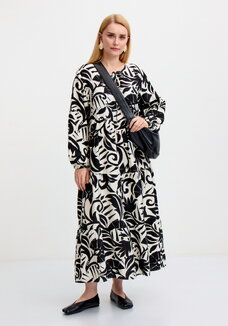 Платье расклешенного силуэта