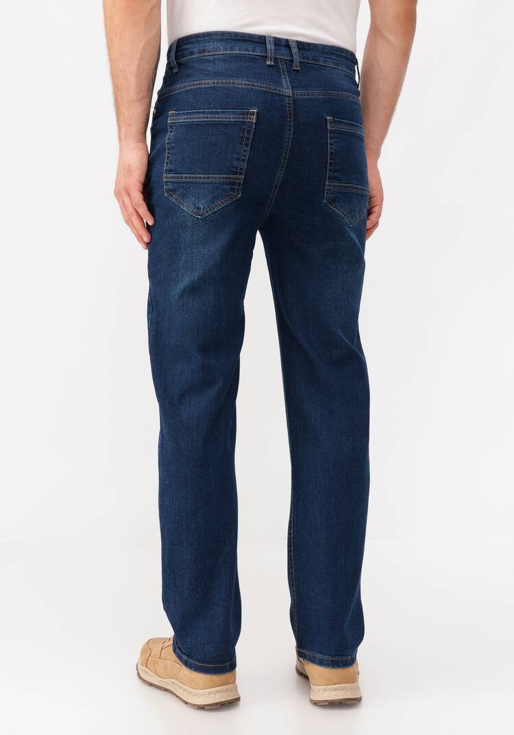 Джинсы классические мужские шир.  750, рис. 12