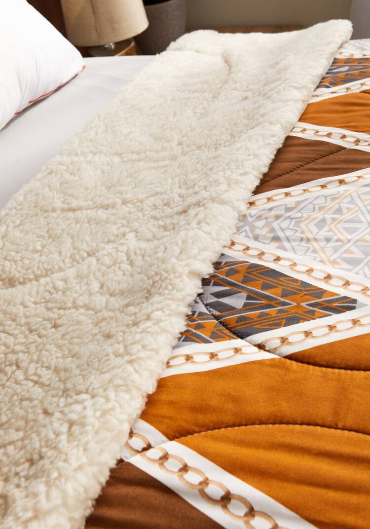 Плед -одеяло меховое Тибет шир.  750, рис. 15