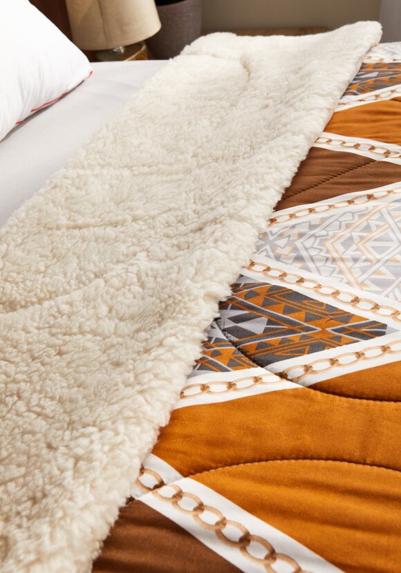 Плед -одеяло меховое Тибет шир.  580, рис. 15