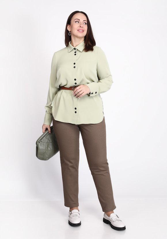 Блуза Пленяющий голос шир.  580, рис. 7