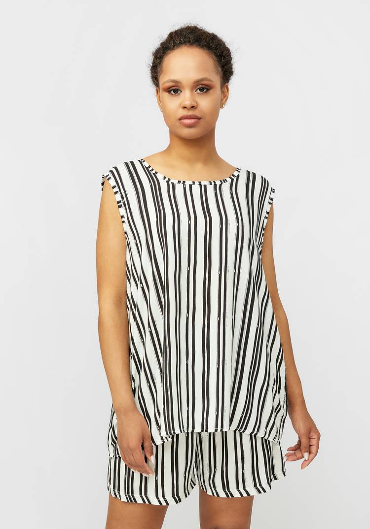 Комплект из майки и шорт Виолетта шир.  750, рис. 9