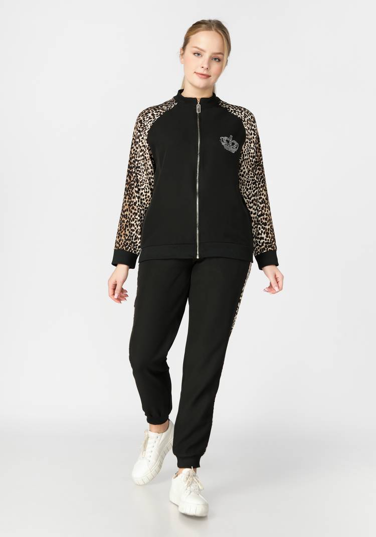 Костюм спортивный леопард Амазонка шир.  750, рис. 8