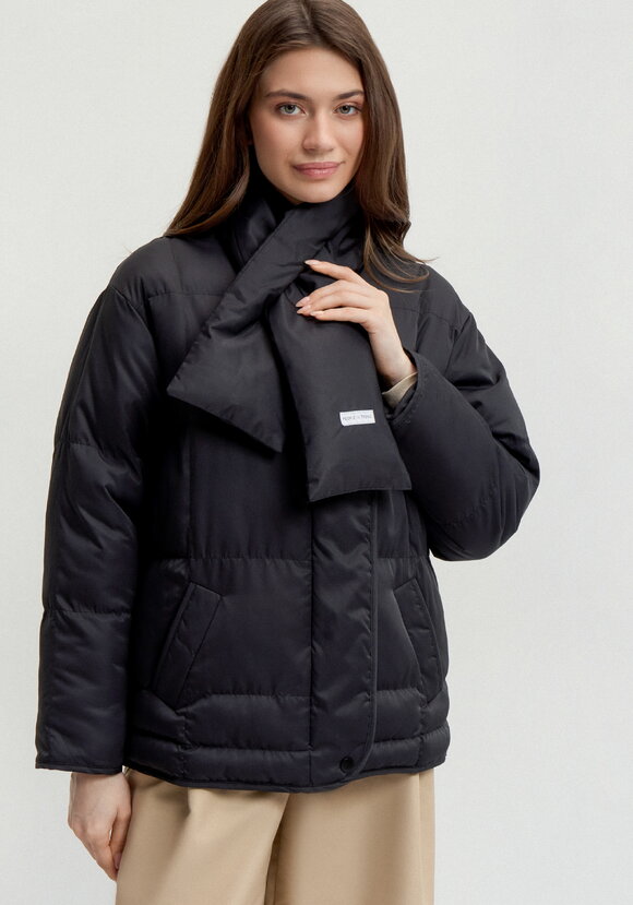 Куртка со съемным воротником шир.  580, рис. 20