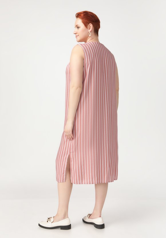 Платье Настоящая леди шир.  580, рис. 7