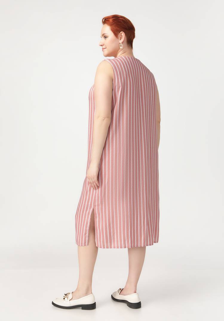 Платье Настоящая леди шир.  750, рис. 7