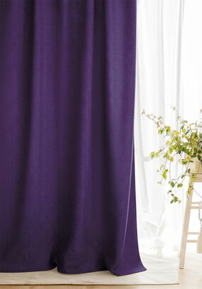 Портьера из рогожки Акварель